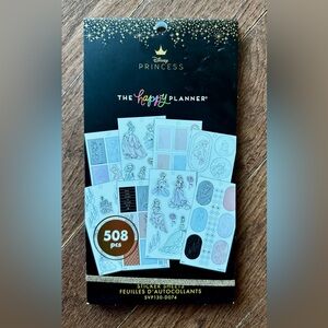 The Happy Planner - Disney Princess Sticker Book